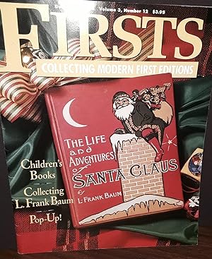 FIRSTS: A Collecting Modern First Editions Magazine: December 1993 - Volume 3