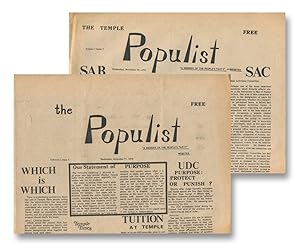 Populist, Vol. 1, Nos. 1, 3