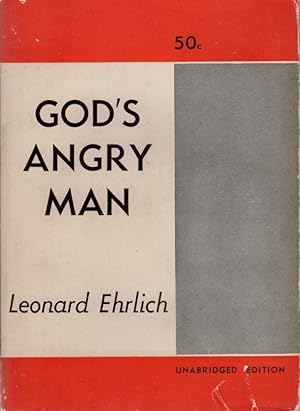 Seller image for God's Angry Man for sale by Americana Books, ABAA