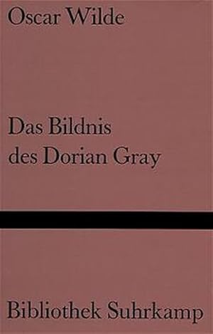 Bild des Verkufers fr Das Bildnis des Dorian Gray zum Verkauf von Antiquariat Armebooks