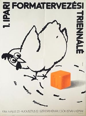 Seller image for 1st Industrial Design Triennale for sale by Budapest Poster Gallery