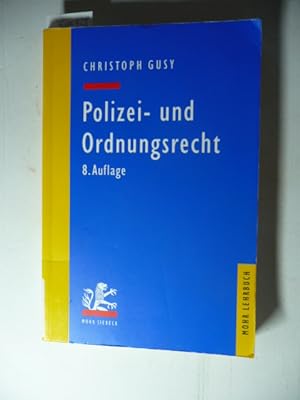 Seller image for Polizei- und Ordnungsrecht for sale by Gebrauchtbcherlogistik  H.J. Lauterbach