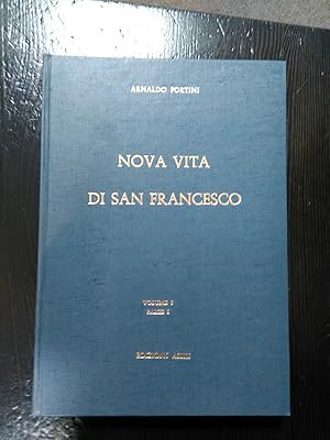 Immagine del venditore per Nova vita di San Francesco. Volume II. Appendice: Le fonti, questioni francescane venduto da Antiquariat Thomas Nonnenmacher