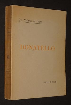 Seller image for Donatello (Les Matres de l'art) for sale by Abraxas-libris