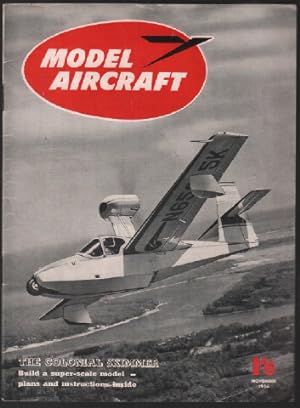 Model aircraft n° 185 : the colonial skimmer