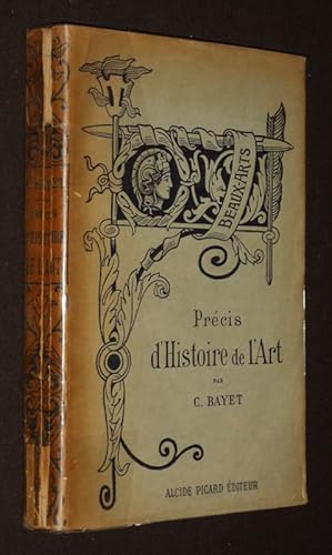 Seller image for Prcis d'histoire de l'art for sale by Abraxas-libris