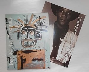 Bild des Verkufers fr Jean-Michel Basquiat (Serpentine Gallery, London 6 March - 21 April 1996) PLUS Interview booklet zum Verkauf von David Bunnett Books