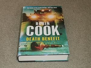 Seller image for DEATH BENEFIT: SIGNED UK FIRST EDITION HARDCOVER for sale by Books for Collectors