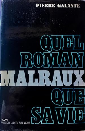 Malraux (dédicacé)