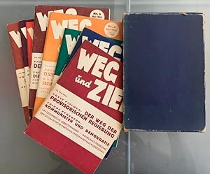 WEG und ZIEL. Monatsschrift für Fragen der Demokratie und des wissenschaftlichen Sozialismus. 4. ...