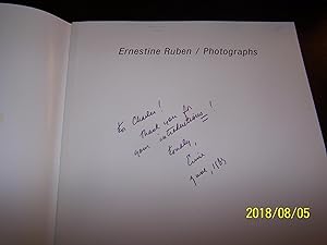 Ernestine Ruben Photographs