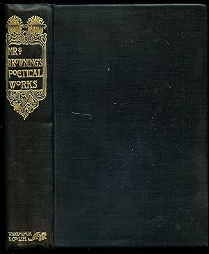 Imagen del vendedor de The Poetical Works of Elizabeth Barrett Browning from 1826-1844 a la venta por Little Stour Books PBFA Member