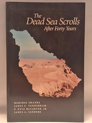 Seller image for The Dead Sea Scrolls After Forty Years (Symposium at the Smithsonian Institution, Oct. 27, 1990) for sale by Great Expectations Rare Books