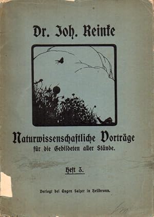 Seller image for Naturwissenschaftliche Vortrge fr die Gebildeten aller Stnde Heft 3 for sale by Clivia Mueller