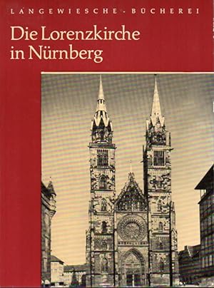 Bild des Verkufers fr Die Lorenzkirche in Nrnberg zum Verkauf von Clivia Mueller