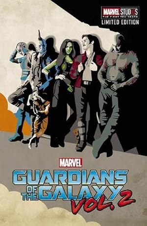Seller image for Guardians of the Galaxy Vol 2: Movie Novel (Marvel 10 Years: Book 12) (Paperback) for sale by Grand Eagle Retail