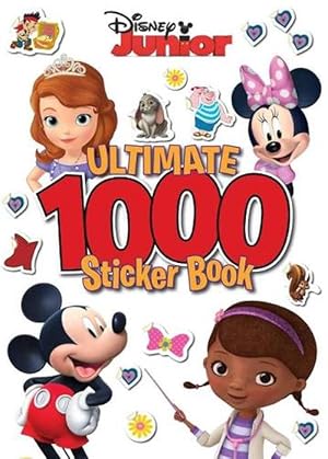 Seller image for Disney Junior: Ultimate 1000 Sticker Book (Paperback) for sale by Grand Eagle Retail