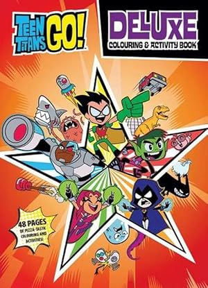 Seller image for Teen Titans Go!: Deluxe Colouring & Activity Book (DC Comics) (Paperback) for sale by Grand Eagle Retail
