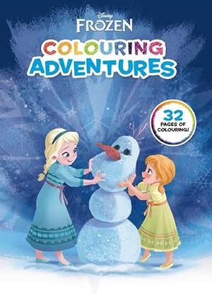 Seller image for Frozen: Colouring Adventures (Disney) (Paperback) for sale by Grand Eagle Retail