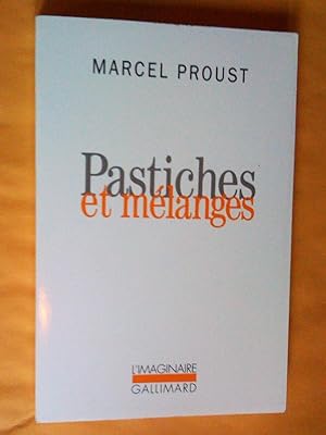 Immagine del venditore per Pastiches et Mlanges venduto da Claudine Bouvier