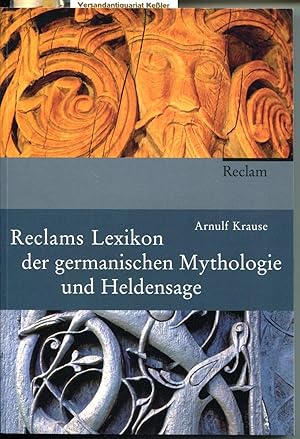 Reclams Lexikon der germanischen Mythologie und Heldensage