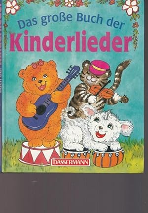 Das große Buch der Kinderlieder.