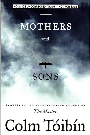 Seller image for MOTHERS AND SONS. for sale by Monroe Stahr Books