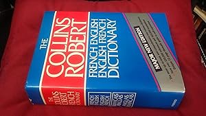 THE COLLINS ROBERT FRENCH-ENGLISH & ENGLISH-FRENCH DICTIONARY (thumb indexed)