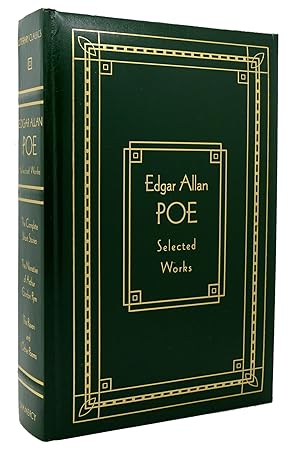 Immagine del venditore per EDGAR ALLAN POE Selected Works, Deluxe Edition venduto da Rare Book Cellar