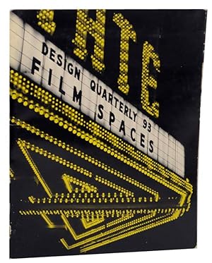 Imagen del vendedor de Design Quarterly 93: Film Spaces a la venta por Jeff Hirsch Books, ABAA