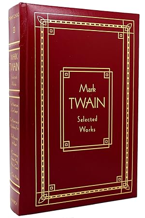 Imagen del vendedor de MARK TWAIN Selected Works, Deluxe Edition a la venta por Rare Book Cellar