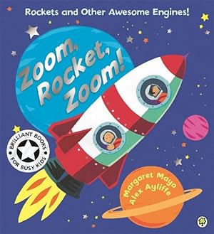 Imagen del vendedor de Awesome Engines: Zoom, Rocket, Zoom! (Paperback) a la venta por Grand Eagle Retail