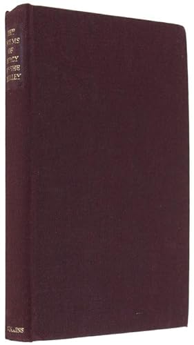 SELECTED POEMS editer With an Introduction and Notes by Edmund Blunden.: