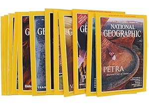 NATIONAL GEOGRAPHIC MAGAZINE - Annata 1998 completa (edizione in lingua inglese).: