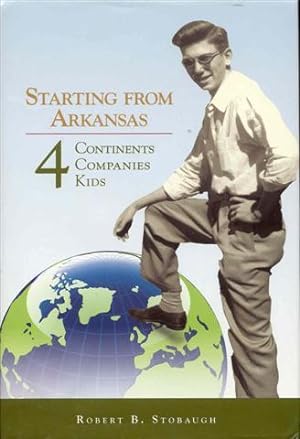 Imagen del vendedor de Starting From Arkansas: Four Continents, Four Countries, Four Kids a la venta por Bookmarc's