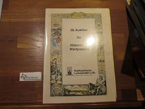 28. Auktion für Historische Wertpapiere: 5. Dezember 1998