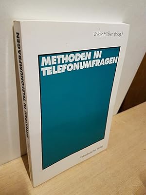 Bild des Verkufers fr Methoden in Telefonumfragen / Volker Hfken (Hrsg.) zum Verkauf von Roland Antiquariat UG haftungsbeschrnkt