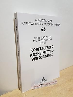 Bild des Verkufers fr Konfliktfeld Arzneimittelversorgung / Eberhard Wille ; Manfred Albring (Hrsg.) / Allokation im marktwirtschaftlichen System ; Bd. 46 zum Verkauf von Roland Antiquariat UG haftungsbeschrnkt