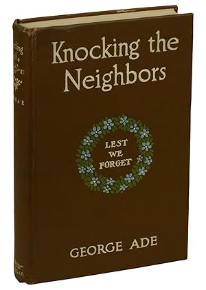 Imagen del vendedor de Knocking the Neighbors a la venta por Burnside Rare Books, ABAA