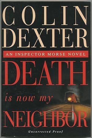 Seller image for Death Is Now My Neighbor for sale by Between the Covers-Rare Books, Inc. ABAA