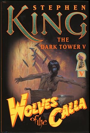 Image du vendeur pour THE DARK TOWER V: WOLVES OF THE CALLA mis en vente par John W. Knott, Jr, Bookseller, ABAA/ILAB