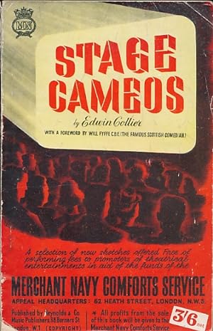 Seller image for Stage Cameos for sale by Barter Books Ltd