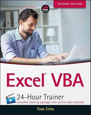 Imagen del vendedor de Excel VBA 24-Hour Trainer with Website a la venta por GreatBookPrices