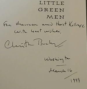 Imagen del vendedor de Little Green Men: A Novel a la venta por Chapter 1