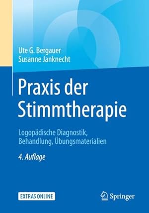 Seller image for Praxis der Stimmtherapie for sale by BuchWeltWeit Ludwig Meier e.K.