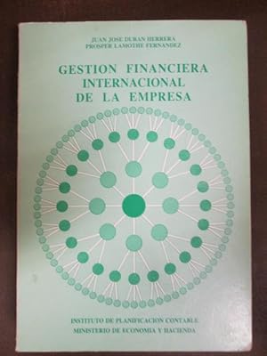 Imagen del vendedor de GESTIN FINANCIERA INTERNACIONAL DE LA EMPRESA. a la venta por LIBRERIA AZACAN