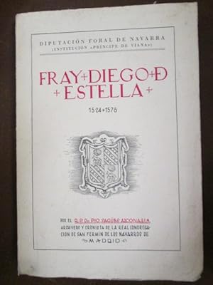 Imagen del vendedor de FRAY DIEGO DE ESTELLA a la venta por LIBRERIA AZACAN