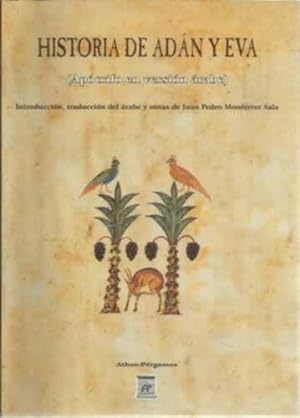 Seller image for Historia de Adn y Eva for sale by Librera Cajn Desastre