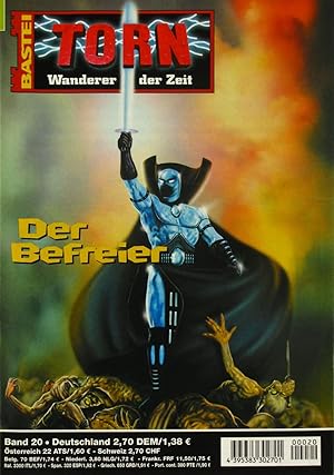 Bild des Verkufers fr Torn. Wanderer der Zeit. Band 20 - Der Befreier., zum Verkauf von Versandantiquariat Hbald