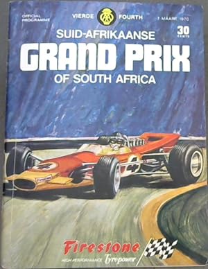 Vierde / Fourth Suid-Afrikaanse Grand Prix of South Africa - 7 Maart 1970 - Official Programme